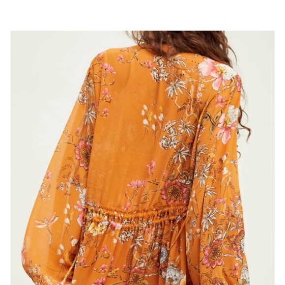 Free people babydoll dress size XL - Picture 3 of 9